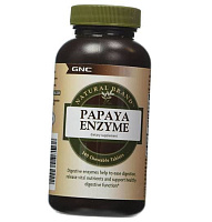 Папаин, Papaya Enzyme, GNC