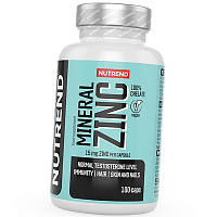 Цинк Хелат, Mineral Zinc 100% Chelate, Nutrend