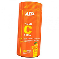 Жевательный Витамин С, Vitamin C 500, ANS Performance