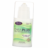 DHEA Plus Highly Absorbent Body Cream