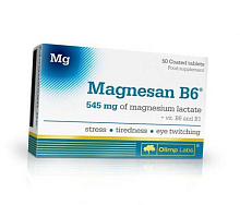 Магний В6, Magnesan B6, Olimp Nutrition