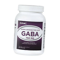 Гамма-аминомасляная кислота, GABA 750, GNC