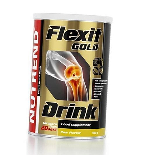 Flexit Gold Drink (400г Груша)