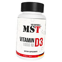 Витамин Д3, Vitamin D3 1000, MST