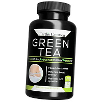 Экстракт зеленого чая, Green Tea Extract, Earth's Creation