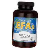 Омега 3 капсулы, EFAs EPA & DHA, Swanson