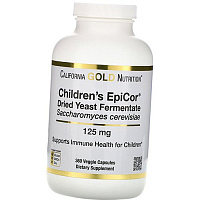 Детский Эпикор, Children's Epicor 125, California Gold Nutrition