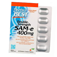 Double-Strength SAMe 400 Doctor's Best 