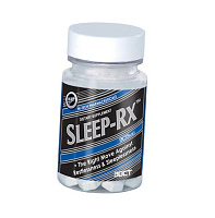 Растительный комплекс для крепкого сна, Sleep-Rx, Hi-Tech Pharmaceuticals