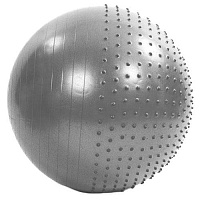 Купить Мяч для фитнеса (фитбол) полумассажный FI-4437 