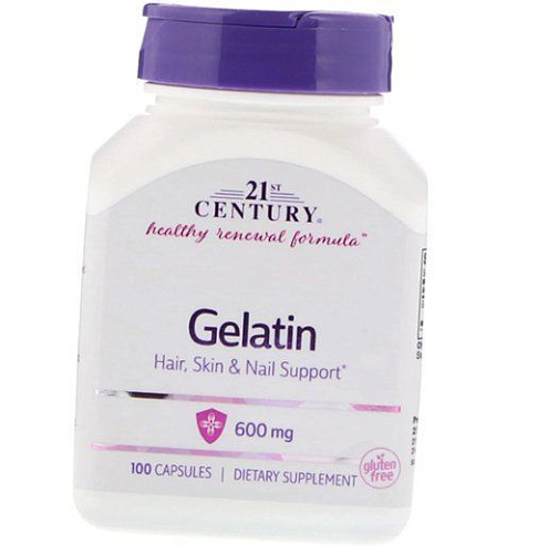 Купить Желатин, Gelatin, 21st Century