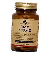 Ацетилцистеїн, NAC 600, Solgar 
