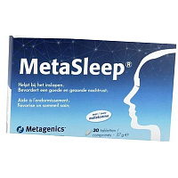 Комплекс для хорошого и здорового сна, MetaSleep, Metagenics