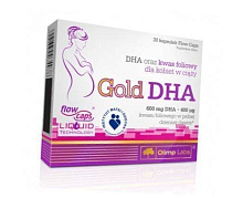 Докозагексаеновая Кислота для беременных, Gold DHA, Olimp Nutrition