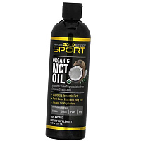Органическое масло МСТ, Sports Organic MCT Oil, California Gold Nutrition