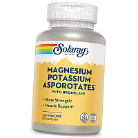 Калий и Магний Аспартат, Magnesium Potassium Asporotates, Solaray