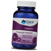 Детский жевательный пробиотик, Children's Chewable Probiotic, Trace Minerals