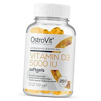 Витамин Д3, Vitamin D3 5000, Ostrovit