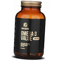 Рыбий жир Омега-3, Omega-3 Value, Grassberg