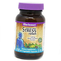 Комплекс для снятия стресса, Stress Relief, Bluebonnet Nutrition
