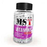 Витамины для женщин, Vitamins for Woman, MST
