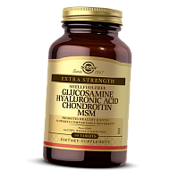 Глюкозамин Хондроитин МСМ плюс Гиалуроновая кислота, Glucosamine Hyaluronic Acid Chondroitin MSM, Solgar
