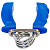 Эспандер кистевой пружинный Ножницы FI-2303 (  Синий) Offer-2
