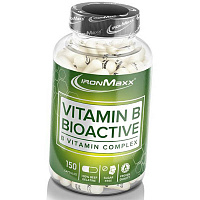 Биоактивный Комплекс Витаминов группы В, Vitamin B Bioactive, IronMaxx