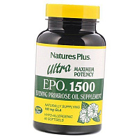 Масло Вечерней Примулы, Ultra EPO 1500, Nature's Plus