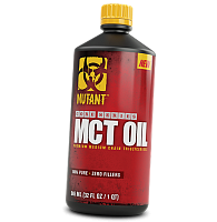 Масло МСТ, MCT Oil, Mutant