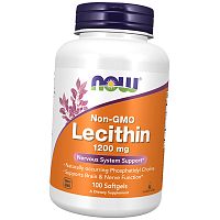 Соєвий Лецитин, Lecithin 1200, Now Foods 