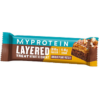 Батончик углеводно-протеиновый, Layered Protein Bar, MyProtein