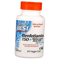 Benfotiamine plus Alpha-Lipoic Acid Doctor's Best