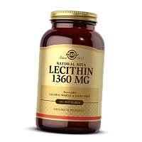 Лецитин соевый, Lecithin 1360, Solgar