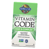 Сырой В-комплекс, Vitamin Code Raw B-Complex, Garden of Life