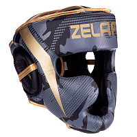 Шлем боксерский с полной защитой BO-2529