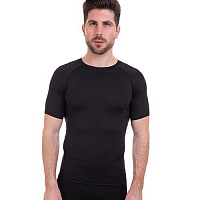 Компрессионная мужская футболка с коротким рукавом LD-1103 купить