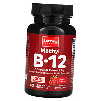 Метил В12, Methyl B-12 5000, Jarrow Formulas