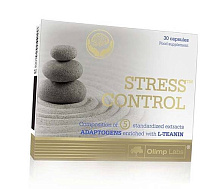 Стресс контроль, Stress control, Olimp Nutrition