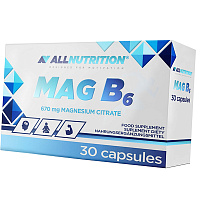 Магний Витамин В6, Mag B6 Active, All Nutrition