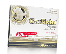 Экстракт чеснока без запаха, Garlicin, Olimp Nutrition