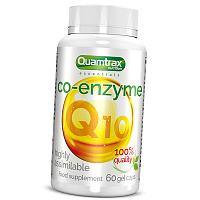 Коензим Q10 в капсулах, Co-Enzyme Q10 30, Quamtrax 
