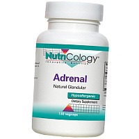 Поддержка надпочечников, Adrenal Natural Glandular, Nutricology
