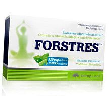 Витамины от стресса, Forstres, Olimp Nutrition