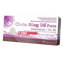 Магний В6, Chela-Mag B6 Forte, Olimp Nutrition