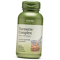 Экстракт корня куркумы, Herbal Plus Turmeric Complex, GNC