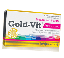 Витамины для женщин, Gold-Vit for women, Olimp Nutrition