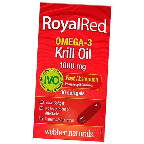RoyalRed Omega-3 Krill Oil 1000 купить