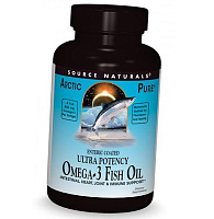 Рыбий жир Омега-3, Ultra Potency Omega-3 Fish Oil, Source Naturals