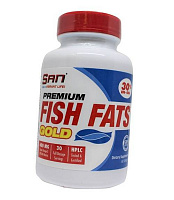 Жирные кислоты, Омега 3, Premium Fish Fats Gold, San